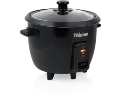 Tristar RK-6141 - Rijstkoker 0,6L - 3 personen - Compact, zuinig, eenvoudig te reinigen - Automatische uitschakeling