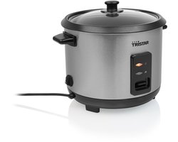 Tristar RK-6147 - Rijstkoker 1,5L - 8 personen - Automatische uitschakeling, warmhoudfunctie - Uitneembare binnenpan