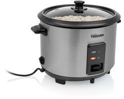 Tristar RK-6148 - Rijstkoker 1,8L - 10 personen - Volledig automatisch - Geschikt voor thuis en camping