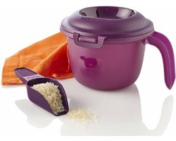 Tupperware Magnetron Individuele Rijstkoker, 550 ml