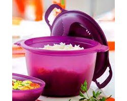 Tupperware Rijstmaker / Rijstkoker in magnetron