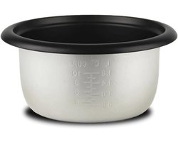 Vervangbare Rijstkoker Binnenpan 1,5L - Niet-plakkende Kookpot voor Elektrische Kookapparatuur