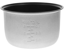 Voering Voor Rijstkoker Rijstpan Met Anti-aanbaklaag Binnenuitrusting Elektrische Snelkookpan Binnenpan Vervanging Binnen Hete Pan Legering Kleverige Rijst — voor dagelijks gebruik