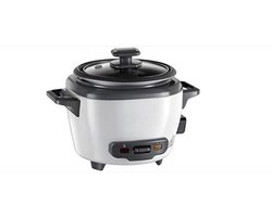 WNHB® Mini Rijstkoker – Compacte Rijstkoker voor 1-2 Personen – Eenvoudig in Gebruik – Ideaal voor Kleine Keukens, Studenten & Op Reis