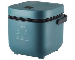 Zolara Mini Rijstkoker - 1.2 L - Kleine rijst koker - Voor 2 personen - Groen