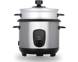 ZRSS® Rijstkoker - Multicooker - Slowcooker - Ricecooker - Warmhoudfunctie - Anti aanbaklaag