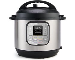 Zyrex® Rijstkoker - Koker - Stoompan - met Keramische Kom - LED-display - Zwart/Roestvrij staal -‎35x 31 x 32cm; 5.4 kg