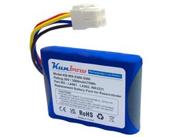 20V 3500mAh accu voor robotmaaiers - reserveaccu voor diverse modellen