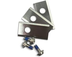 3-delige snijmessen set voor robotmaaiers