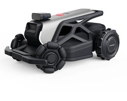 AIRSEEKERS Elektrische Grasmaaier - 360° AirVision veiligheidsnavigatie - Drie instelbare maaihoogtes -Voor azons tot ca. 2400 m²