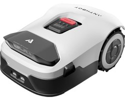 Anthbot Genie 800 Draadloze Robotmaaier - Uitgerust met RTK-positionering - Visueel systeem met vier camera's - 4G-module - Intelligente kaartopbouw - AI-obstakeldetectie - APP-bediening - Regenmeter - Maximaal werkgebied 1500 vierkante meter