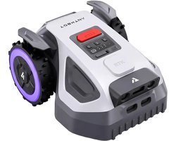 ANTHBOT M9 - Robotmaaier - RTK Robotmaaier met Dubbele Camera - 1000 m² - Automatische Kaartvorming - AI Obstakelvermijding - App Bediening - Geschikt voor 45% Helling - Super Stil 58 dB – Robotmaaier zonder begrenzingskabel