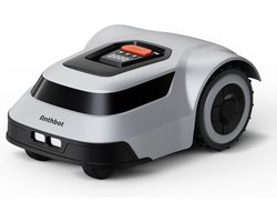 ANTHBOT - Maaier - Pion Robotic Lawnmower for 1000 m² - 300% Higher Efficiency Mower Lawn Mower Robot with Sturdy Boundary Cable, Car Mapping & Loading, C-TOF Technology, Lattice-shaped Mowing Path, IPX6