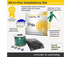 Begrenzingsdraad Set Robotmaaier Uitbreiding en Reparatie: Inclusief Nagels en Connectoren