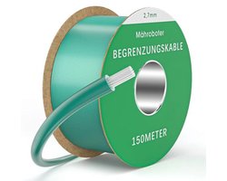 Begrenzingskabel 150 m voor robotmaaiers en grasmaaiers - Universele accessoireset