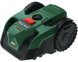 Bosch VISIMOW18V-100 - Robotmaaier - Inclusief 18V 4.0 Ah accu, Lader en reservemessen