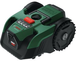 Bosch VISIMOW18V-200 - Robotmaaier - Inclusief 18V 5.0 Ah accu, Lader en reservemessen