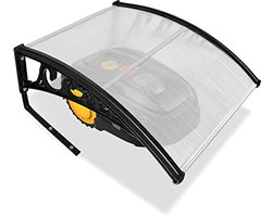 Carport voor Robotmaaier - Bescherming tegen UV Straling, Regen en Hagel - Duurzaam en Weerbestendig - 103 x 77 x 45 cm