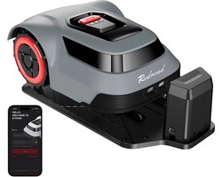 Comnox - Robotgrasmaaier C-TOF Technologie - Maximale klimhoek 24° - 20 cm maaibreedte - App-bediening - IPX6 Waterdicht - Automatisch opladen - Stil & Efficiënt