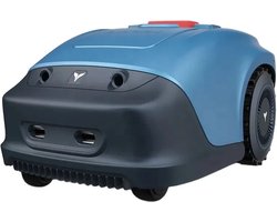 Comnox - Slimme Grasmaaier Robot met 4G - Zelfrijdend - Auto-opladen - Lage Geluidsniveau (≤62 dB) - Maaitoppervlak 1000 m² - Voor Tuinen met Hellingen (33%)
