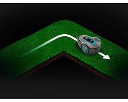 Compacte Robotgrasmaaier Sileno Mini – Voor Tuinen tot 250 m² – Bluetooth App-besturing – CorridorCut Technologie – Stil & Automatisch Maaien – Oplaadstation Inclusief –