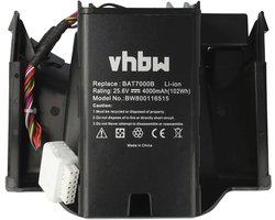 Compatibele accu voor Robomow Premium robotmaaiers - 4000mAh, 25.6V, Li-Ion