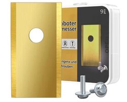 Compatibele Maaimes voor Robotmaaiers - Reservemessen met Schroeven
