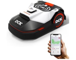 DCK KDRM107 Robotmaaier met perimeterdraad tot 1.000m2 - LiDAR obstacle detection - Systematisch maaipatroon