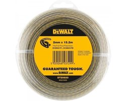 DeWALT DT20650 Grastrimmerdraad 2mm x 15.2m