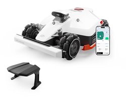 Draadloze Robotgrasmaaier voor tot 3600 m² met AI-navigatie