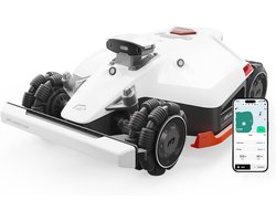 Draadloze Robotgrasmaaier voor tuinen tot 6000 m² met UltraSense AI Vision en Auto-Mapping