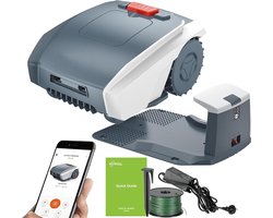 Draadloze Robotmaaier met Slimme Maaitechnologie en Bereik tot 1500M²