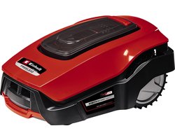 Einhell Accu Robotmaaier FREELEXO 1200 LCD BT - Power X-Change - 18 V/Li-ion - Bluetooth/APP-bediening - Maaibreedte: 18 cm - Aanbevolen gazonoppervlakte: tot 1200 m² - Incl. installatieset