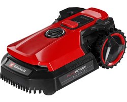 Einhell Accu Robotmaaier FREELEXO 500 - Power X-Change - 18 V/Li-ion - Aanbevolen gazonoppervlakte: tot 500 m² - Maaibreedte 18 cm - Diefstalbeveiliging - Incl. 1x 2.5 Ah Accu