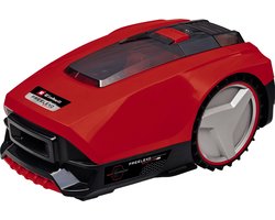 Einhell Accu Robotmaaier FREELEXO SMART 750 LCD+ - Power X-Change - 18 V/Li-ion - Intelligente koppeling - APP-bediening - Aanbevolen gazonoppervlakte: tot 750 m² - Second Area-modus - incl. installatieset