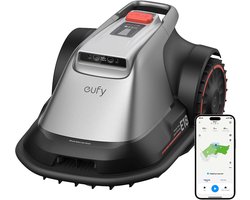 Eufy Robot Grasmaaier E18 1200m2 | De Slimste Grasmaaier zonder Grensdraad én GPS