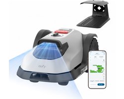 eufy Robotgrasmaaier C15 - Draadloos - Automatische mapping - 20 cm maaibreedte - 500 m2 rendement
