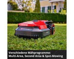 Freelexo 500 Power X-Change Robotmaaier voor gazons tot 500 m², 18V Accu, App-bediening, IPX5 Waterdicht, Wi-Fi Updates, Multi-zone Maaiprogramma’s, Verstelbare Maaihoogte 30-60 mm, Inclusief Installatiemateriaal en 2,5 Ah Plus Accu