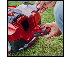 Freelexo 550 Kit Robotgrasmaaier – 550 m² Tuinen – Power X-Change 18 V – Schok-/Kantel-/Til-/Regensensor – Maait Hellingen tot 35% – Verstelbare Maaibreedte 20–60 mm – Inclusief Installatiekit & 3,0 Ah Accu