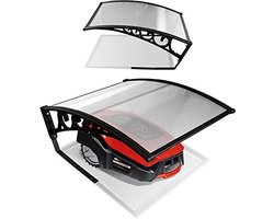 Garage voor robotmaaier met bescherming tegen regen, hagel en uv-stralen, 106 x 87 x 50 cm