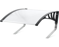 Garage voor Robotmaaier - Transparante Bescherming met Roestvrijstalen Poten