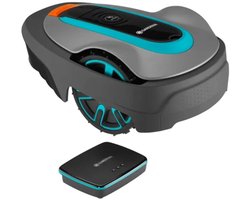 Gardena SILENO - Robotmaaier Smart SILENO city 600, laadstation 19603-72