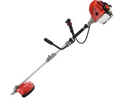 Grasmaaier – Grasmaaier – Grasmaaier Draadloos – Robotmaaier – Grasmaaier Machine – 2-in-1 Benzine Aangedreven – 179,98 cm Maaibreedte – Rugzak Design & Eenvoudig Startmechanisme