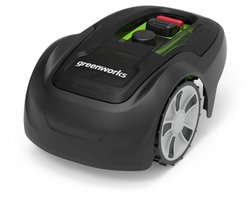 Greenworks Robotmaaier Optimow S, ideaal voor 300-mm Gazon, compleet met Accu & Laadstation