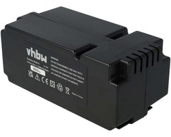 Hoogwaardige Vervangende Accu voor Robotmaaier Tuinmaaier (3000mAh, 25.2V, Li-Ion)