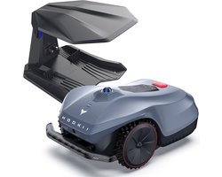 Hookii Neomow X Pro Robotmaaier zonder Begrenzingsdraad – Slimme Robot Grasmaaier met 3D LiDAR Navigatie, Automatisch Maaien, Instelbare Maaihoogte 30-85 mm, Stil <60 dB