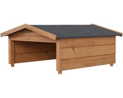Houten Garage voor Robotmaaier - Weerbestendige Carport