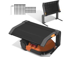 Inklapbare Overkapping voor Robotmaaier - Weerbestendig en UV-Beschermd