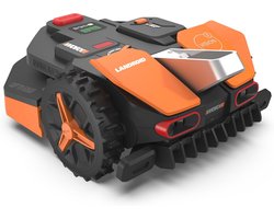 Intelligente Robotmaaier voor Tuinen tot 250 m² - Draadloos, AI-Obstakelvermijding en App-Besturing