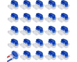Kabelverbinders voor robotmaaiers en grasmaaiers - 25 stuks waterdichte connectoren